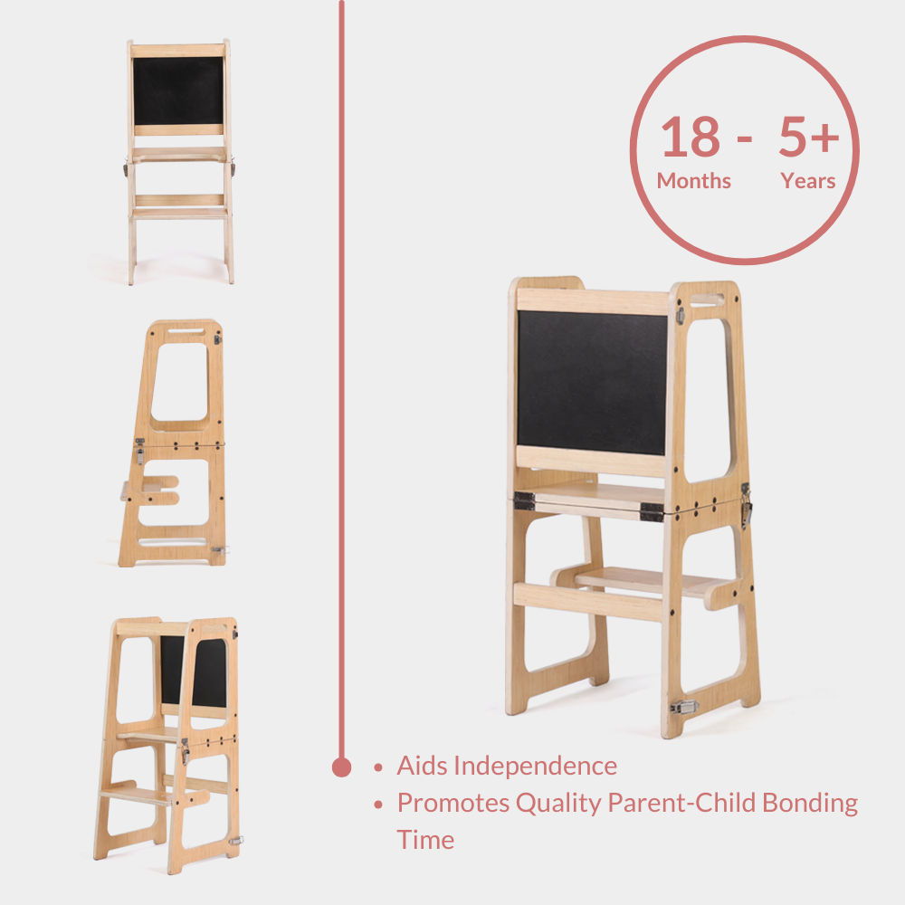 Learning Tower- Natural 003